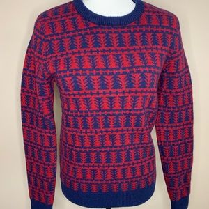 A&F Wool sweater Christmas/holiday/winter